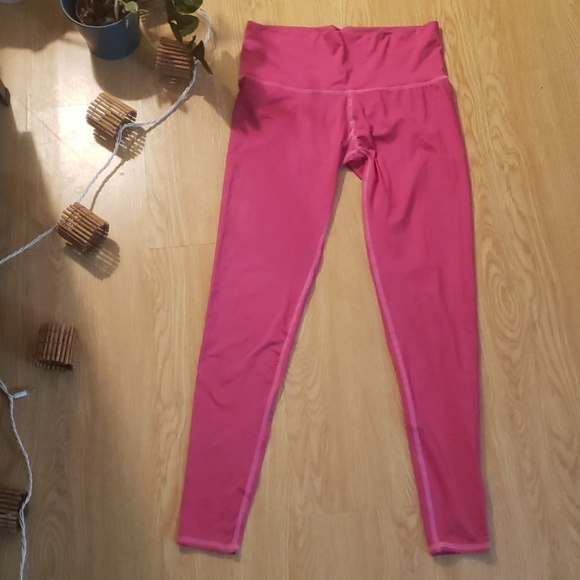 teeki Pants - Teeki fuchsia pink high waist leggings
